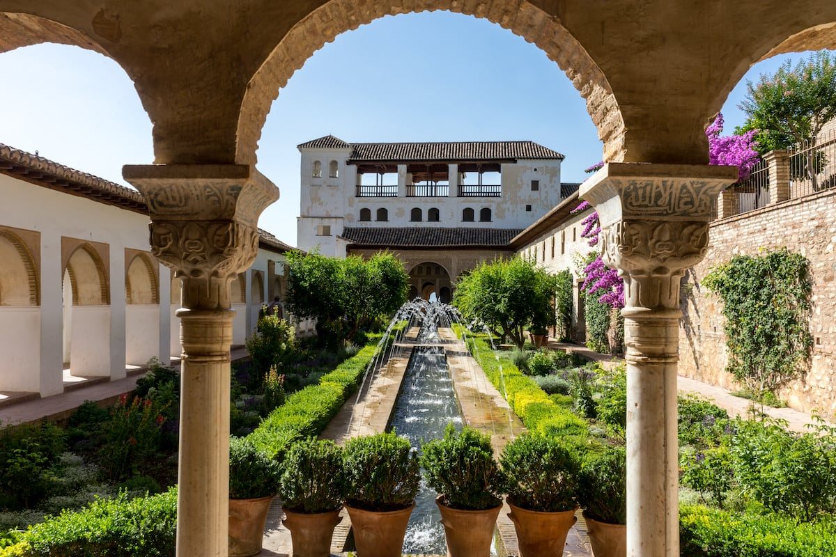 Généralife à l'Alhambra