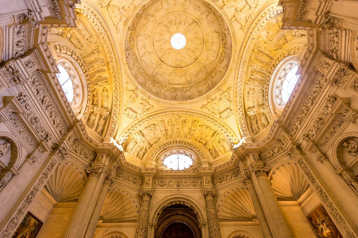 Coupole de la cathédrale de Séville
