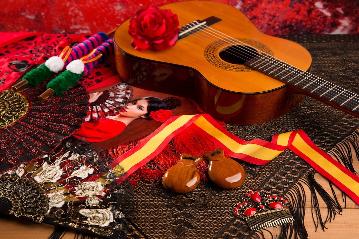Accessoires de flamenco