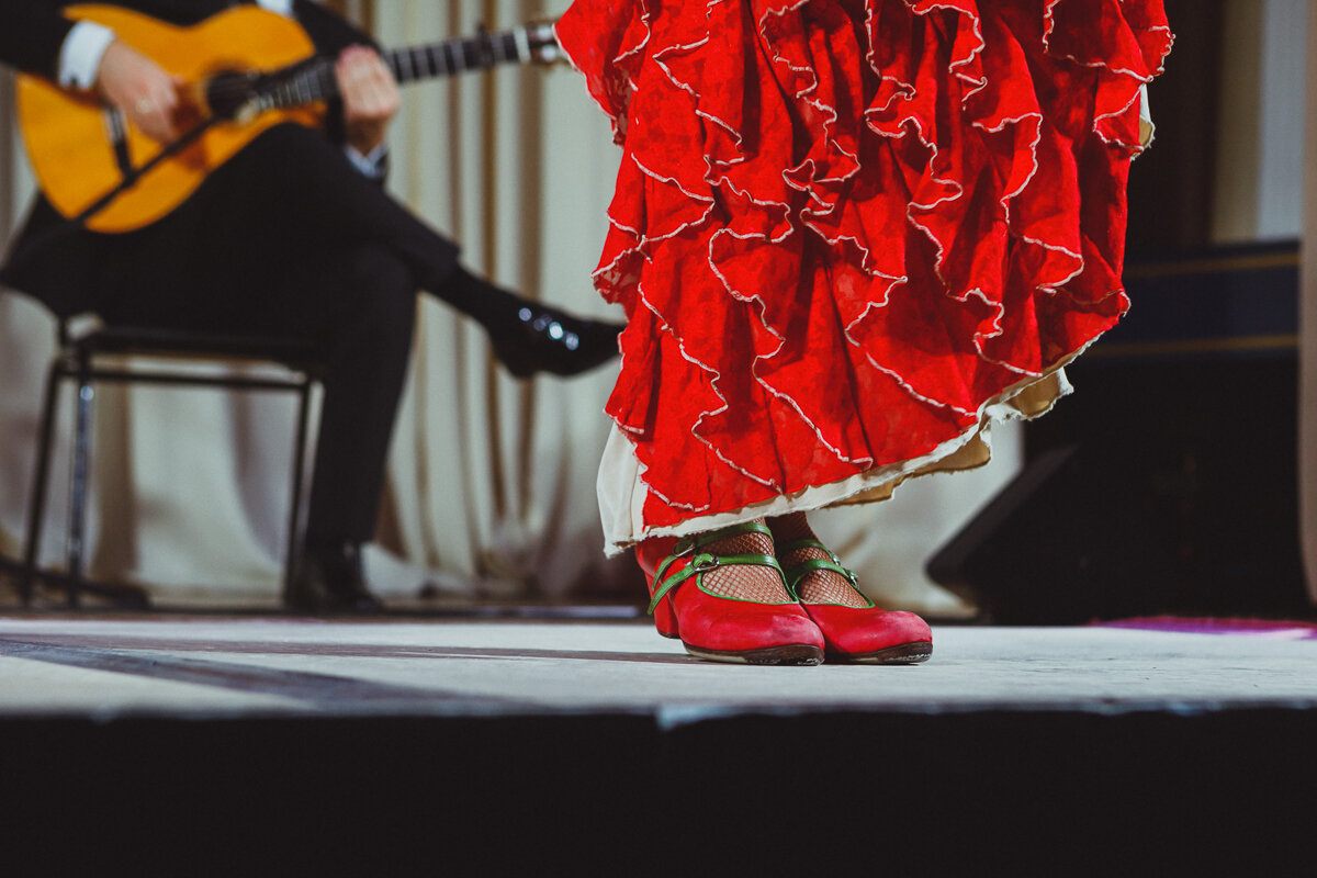 Flamenco en Andalousie