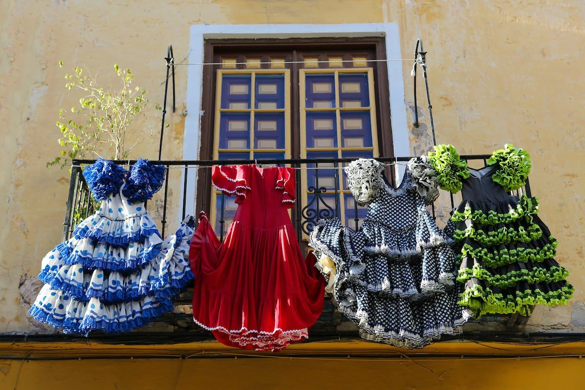 Costumes de flamenco