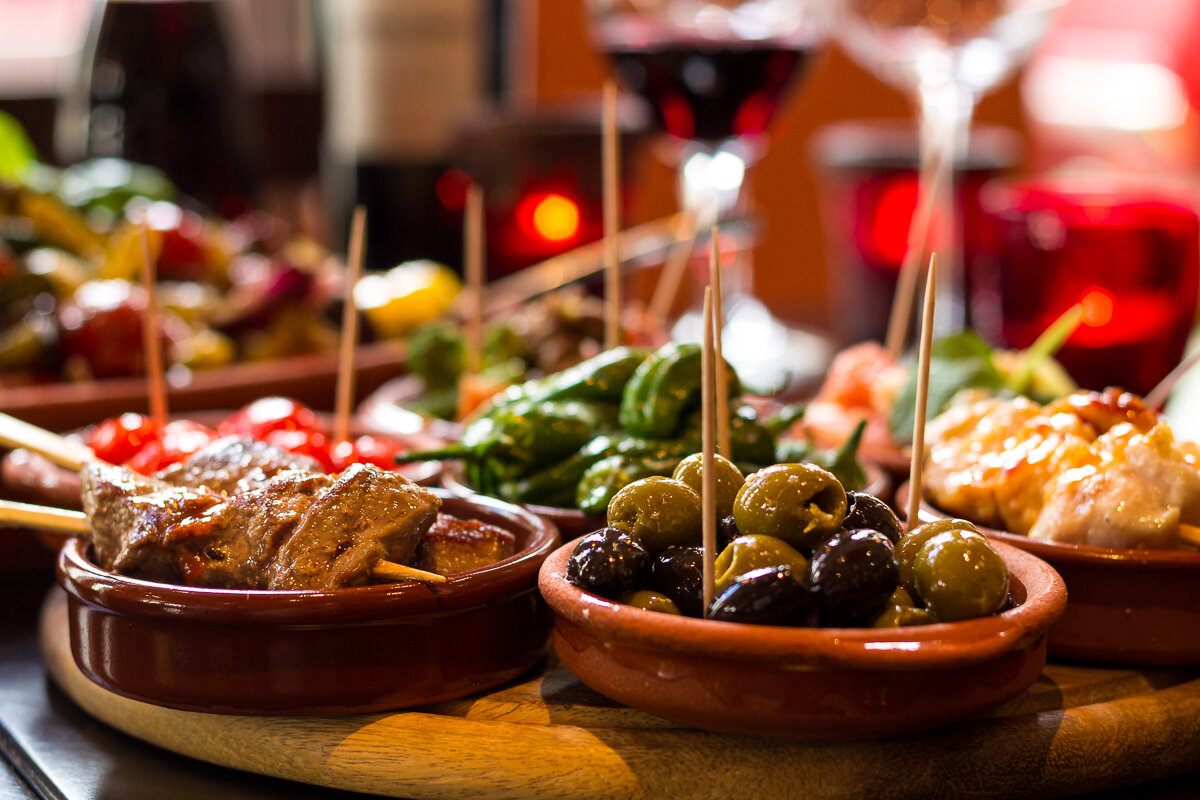 Spécialités culinaires en Andalousie