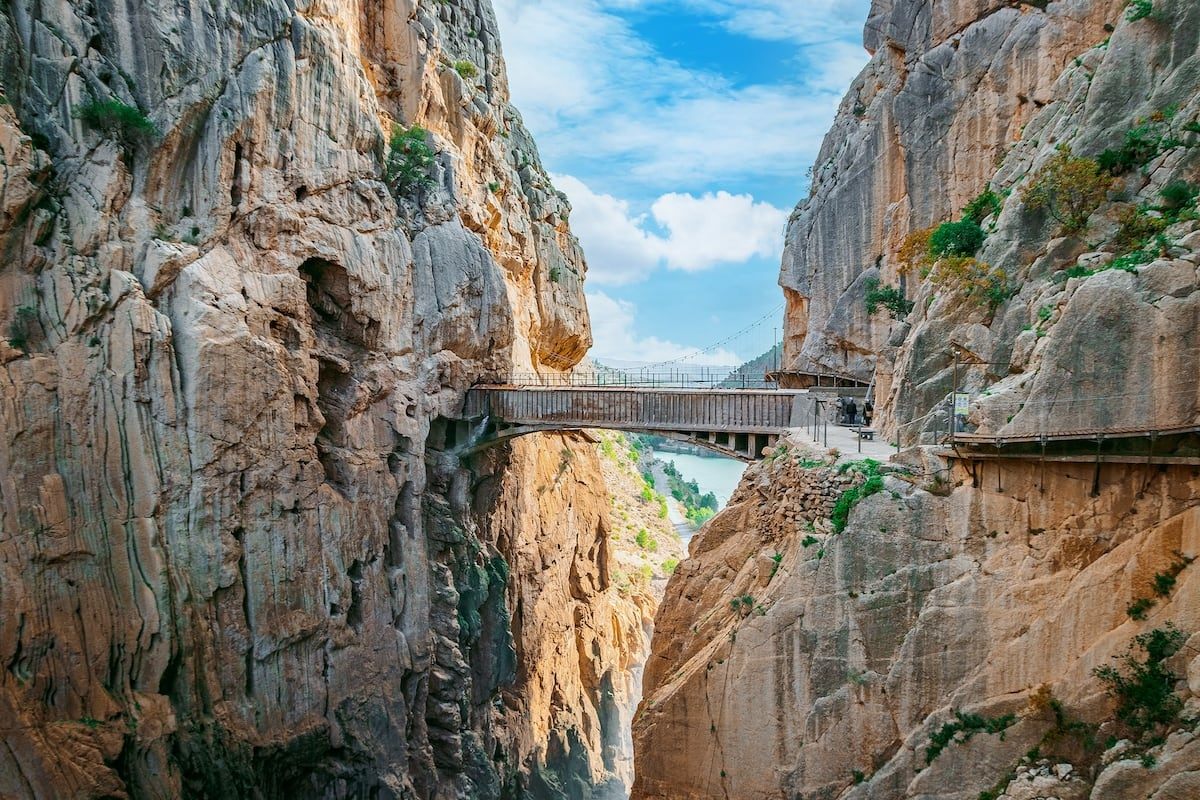 Pont du Caminito del Rey