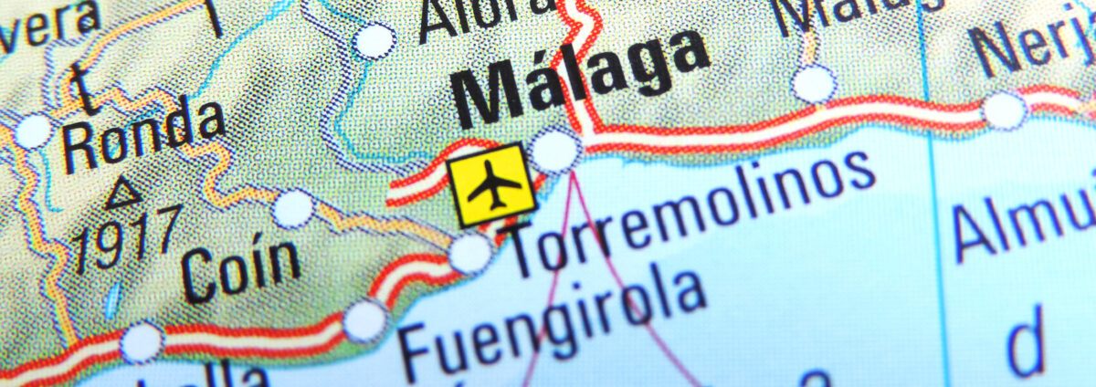 Vol pour Malaga