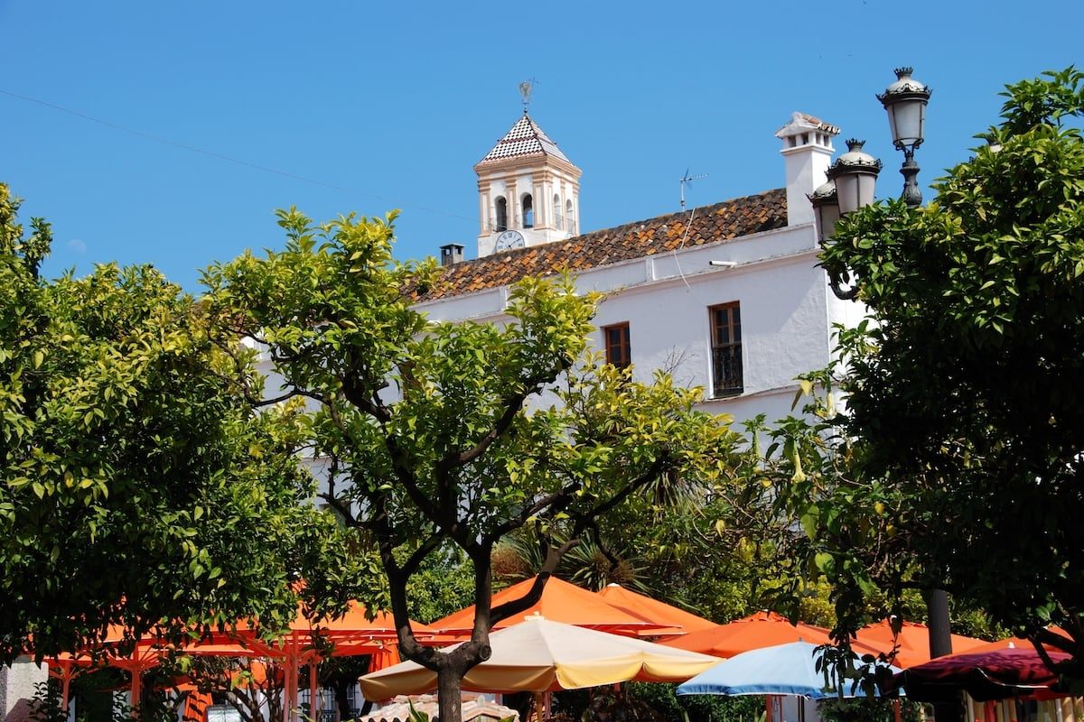 Plaza de los Naranjos à Marbella