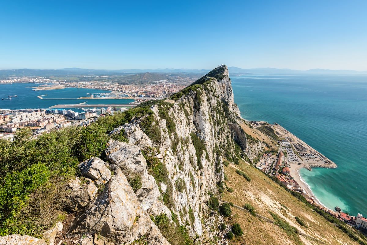 Upper Rock à Gibraltar