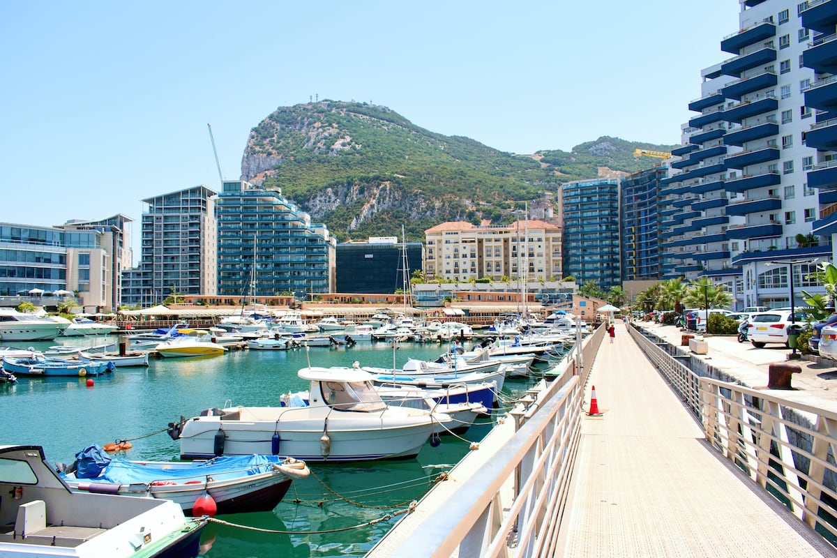 Marina Bay à Gibraltar
