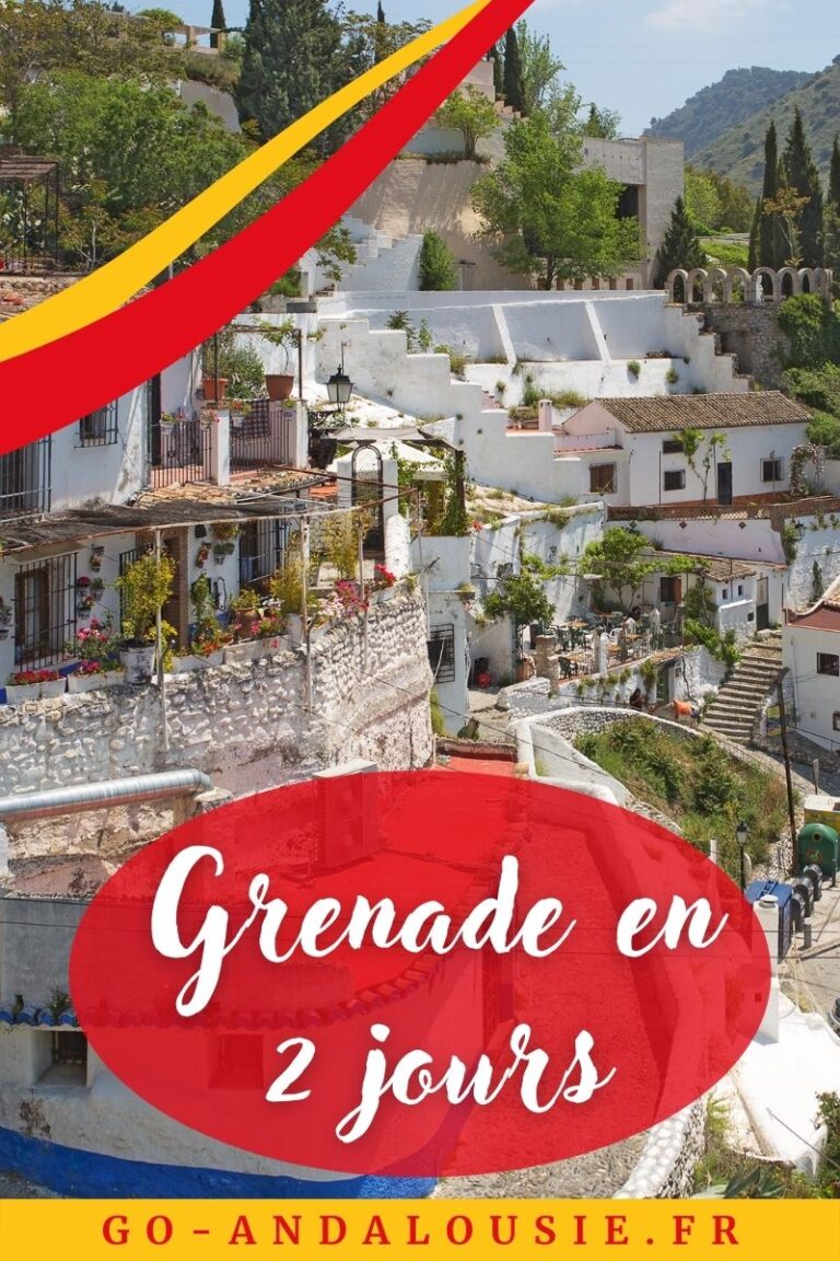 Grenade en 2 jours que faire, planning & conseils