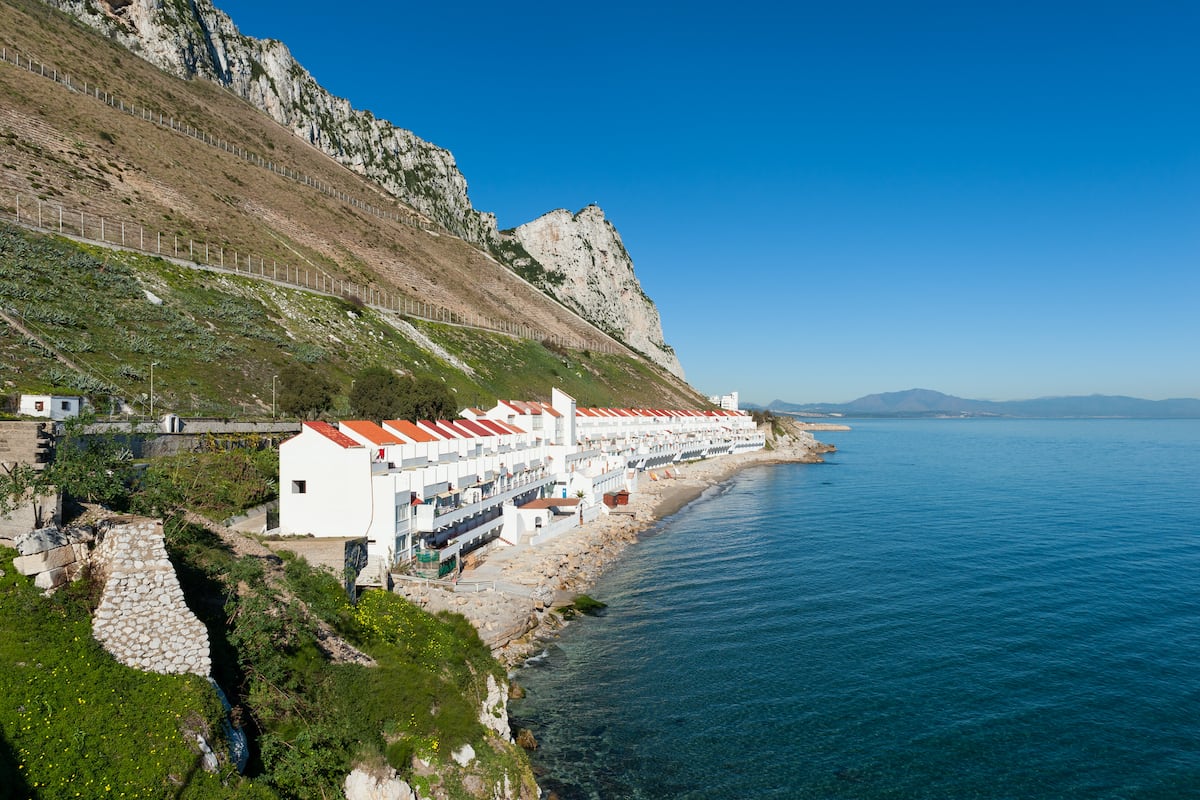 Sandy Bay à Gibraltar